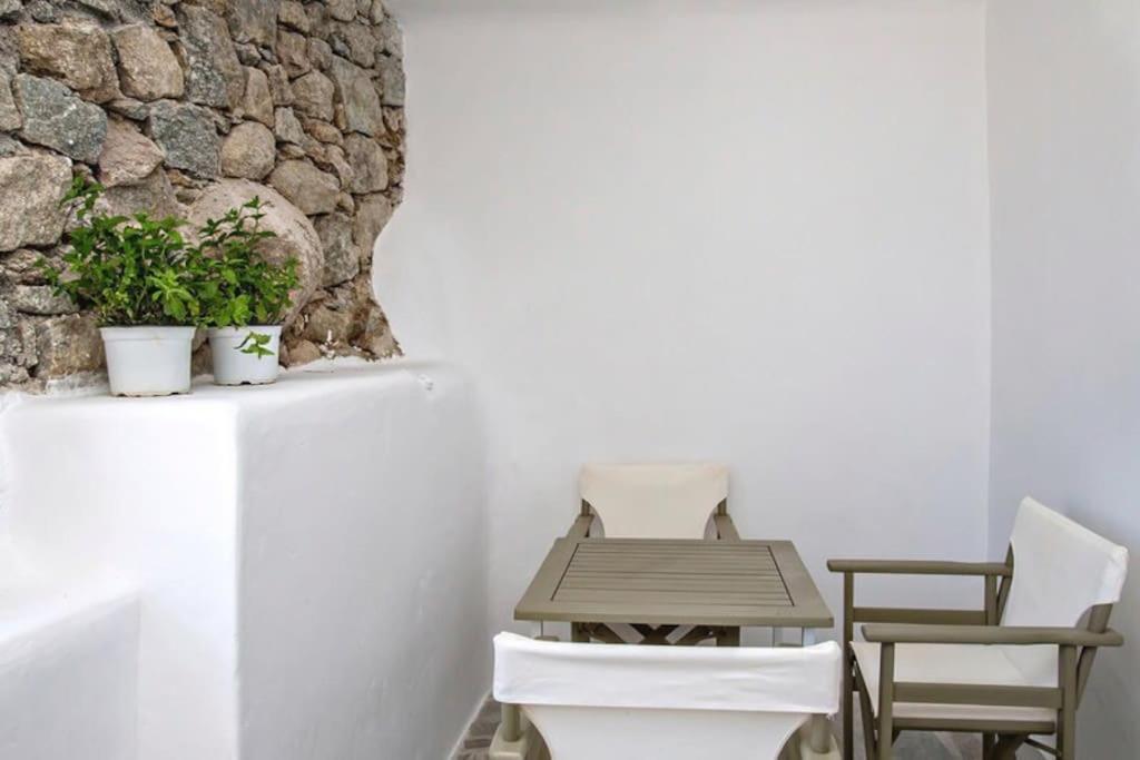 Raffar Luxury Houses Psarou Platys Gialos  Exterior foto